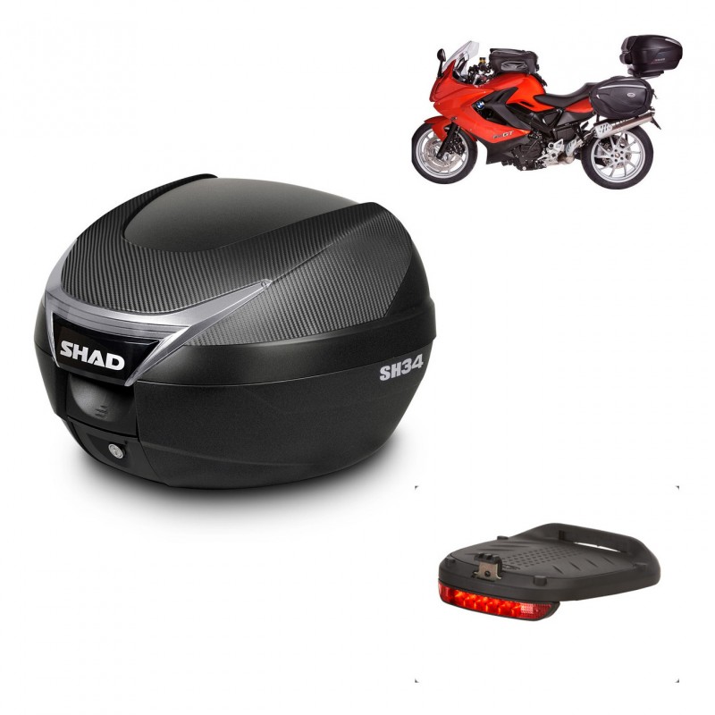 SHAD Baul SH34 + soporte montaje luz de freno KIT-440471