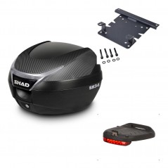 SHAD Baul SH34 + soporte montaje luz de freno KIT-440475