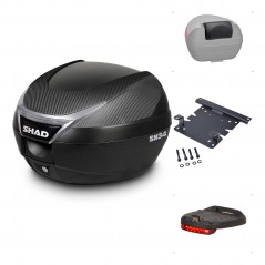 SHAD Baul SH34 + soporte montaje accesorios KIT-440477