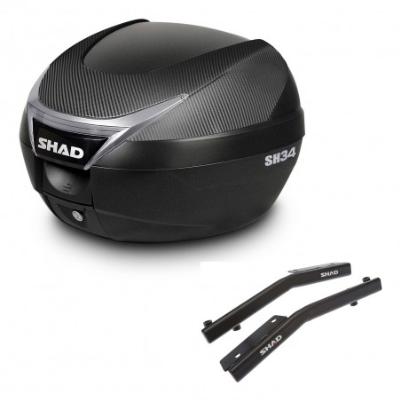 SHAD Baul SH34 + soporte montaje KIT-440482
