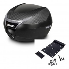 SHAD Baul SH34 + soporte montaje KIT-440486