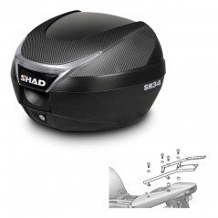 SHAD Baul SH34 + soporte montaje KIT-440490