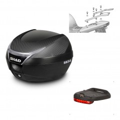 SHAD Baul SH34 + soporte montaje luz de freno KIT-440491