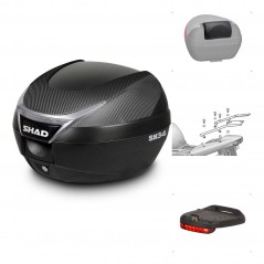 SHAD Baul SH34 + soporte montaje accesorios KIT-440493