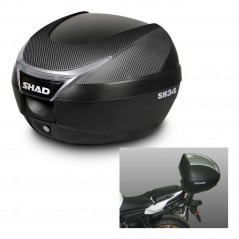 SHAD Baul SH34 + soporte montaje KIT-440494