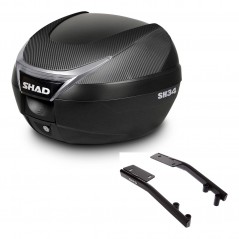 SHAD Baul SH34 + soporte montaje KIT-440498