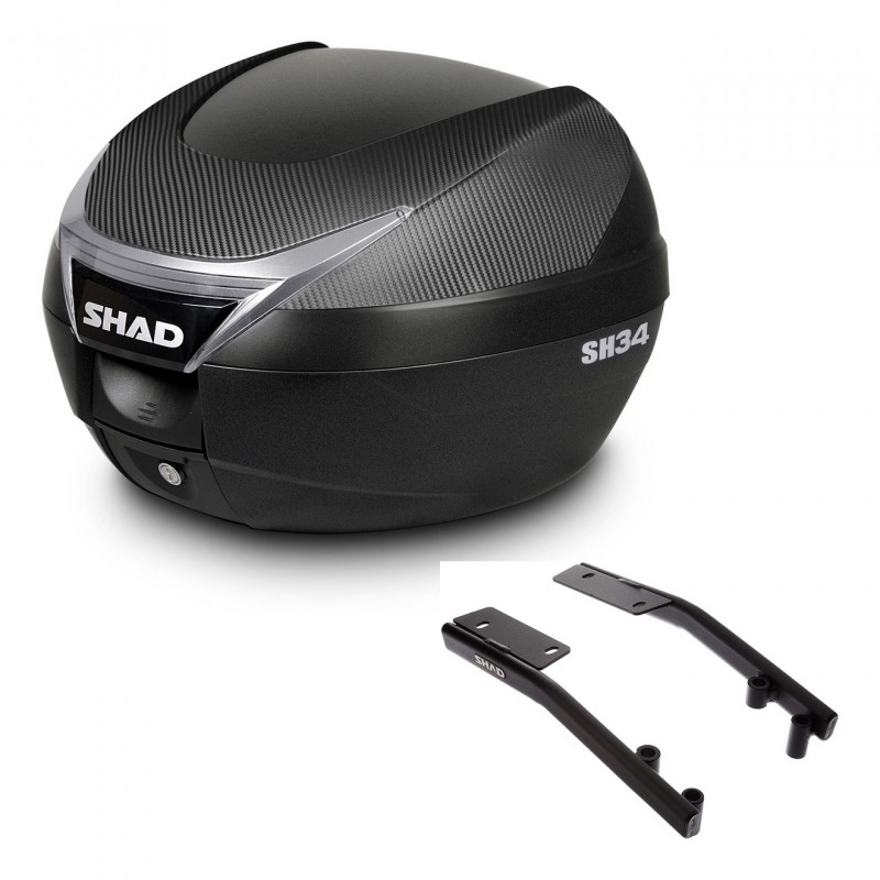 SHAD Baul SH34 + soporte montaje KIT-440498