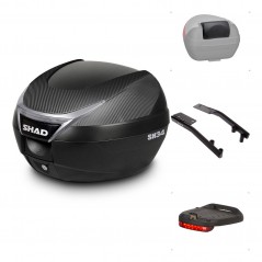SHAD Baul SH34 + soporte montaje accesorios KIT-440501