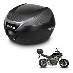 SHAD Baul SH34 + soporte montaje KIT-440510