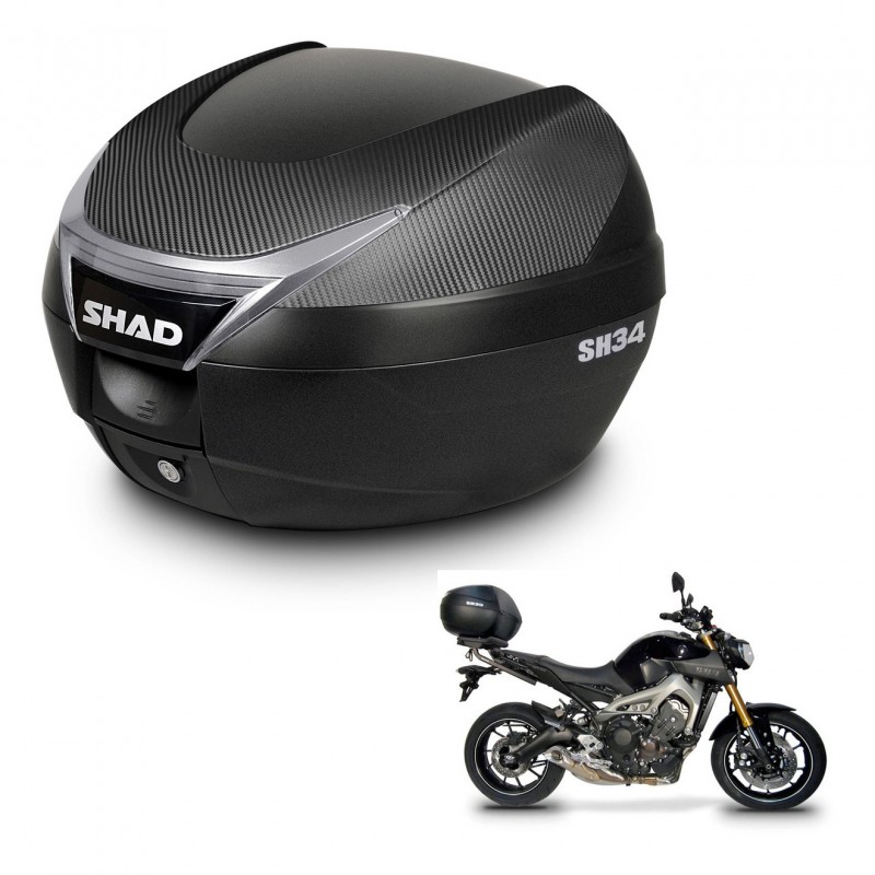SHAD Baul SH34 + soporte montaje KIT-440510