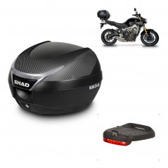 SHAD Baul SH34 + soporte montaje luz de freno KIT-440511