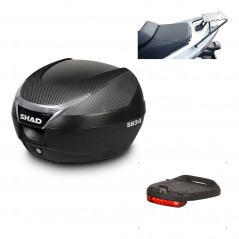 SHAD Baul SH34 + soporte montaje luz de freno KIT-440523