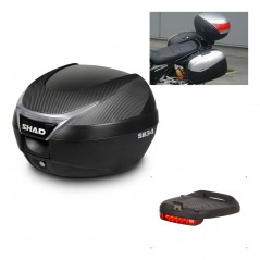 SHAD Baul SH34 + soporte montaje luz de freno KIT-440527