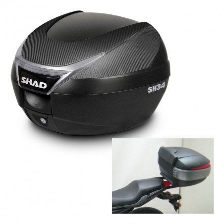 SHAD Baul SH34 + soporte montaje KIT-440530