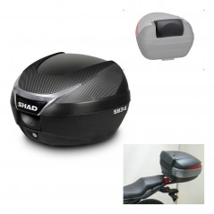 SHAD Baul SH34 + soporte montaje respaldo KIT-440532