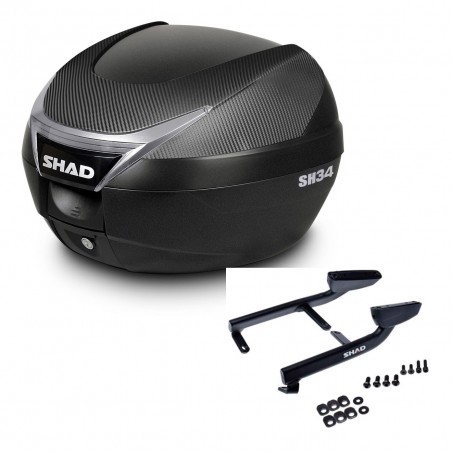 SHAD Baul SH34 + soporte montaje KIT-440534