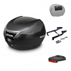 SHAD Baul SH34 + soporte montaje accesorios KIT-440537