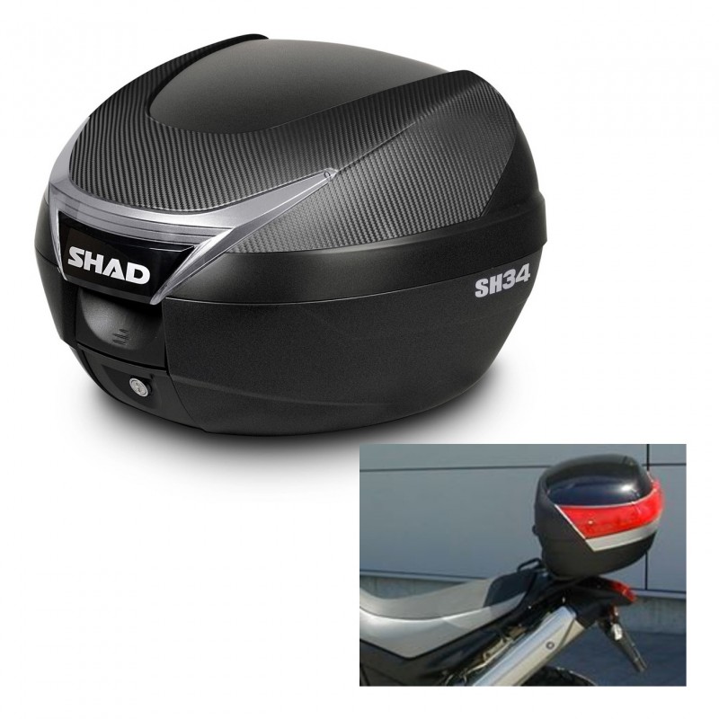 SHAD Baul SH34 + soporte montaje KIT-440542
