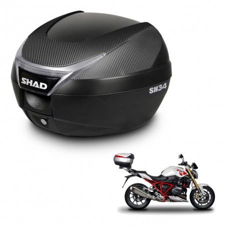 SHAD Baul SH34 + soporte montaje KIT-440550