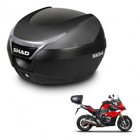 SHAD Baul SH34 + soporte montaje KIT-440562