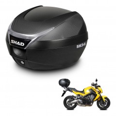 SHAD Baul SH34 + soporte montaje KIT-440570
