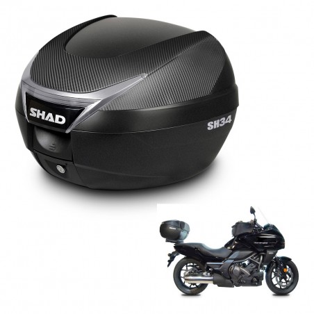 SHAD Baul SH34 + soporte montaje KIT-440574