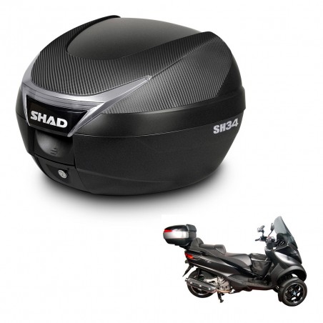 SHAD Baul SH34 + soporte montaje KIT-440590