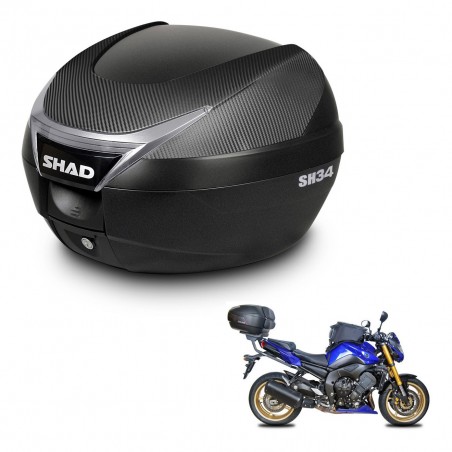 SHAD SH34 trunk + mounting bracket KIT-440594