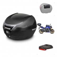 SHAD Baul SH34 + soporte montaje accesorios KIT-440597