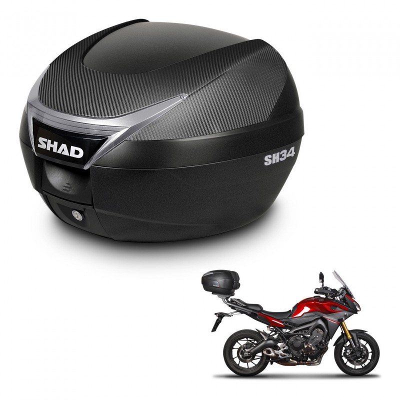 SHAD Baul SH34 + soporte montaje KIT-440602