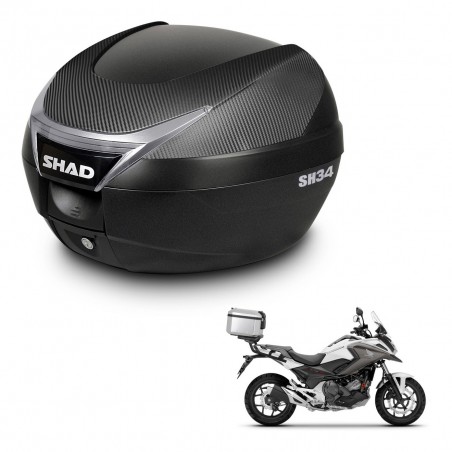 SHAD Baul SH34 + soporte montaje KIT-440610