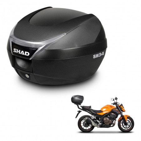 SHAD Baul SH34 + soporte montaje KIT-440614