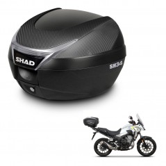 SHAD Baul SH34 + soporte montaje KIT-440618