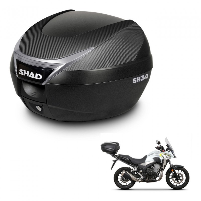 SHAD Baul SH34 + soporte montaje KIT-440618