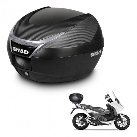 SHAD Baul SH34 + soporte montaje KIT-440622