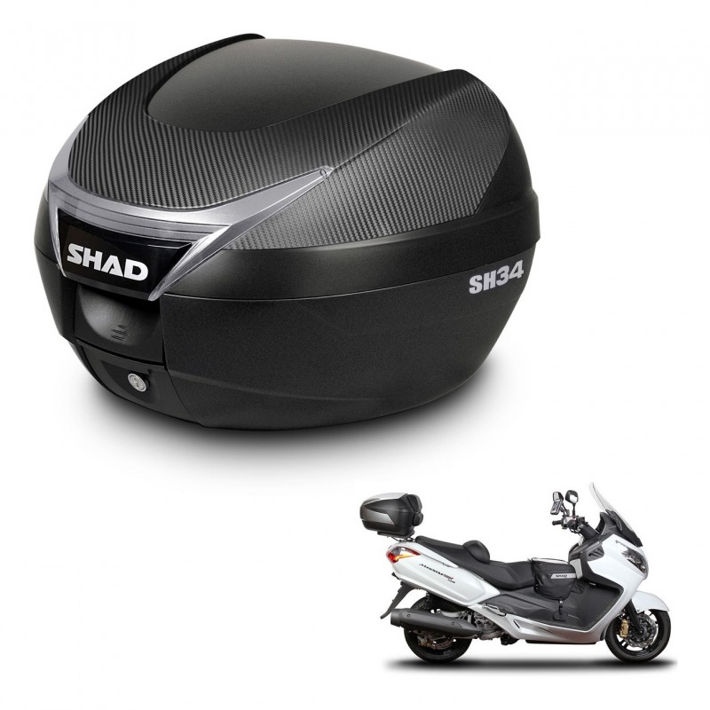 SHAD Baul SH34 + soporte montaje KIT-440626