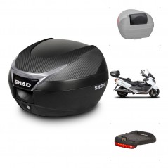 SHAD Baul SH34 + soporte montaje accesorios KIT-440629