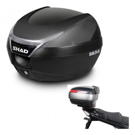 SHAD Baul SH34 + soporte montaje KIT-440634