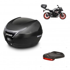 SHAD Baul SH34 + soporte montaje luz de freno KIT-440639