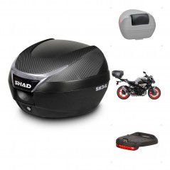SHAD Baul SH34 + soporte montaje accesorios KIT-440641