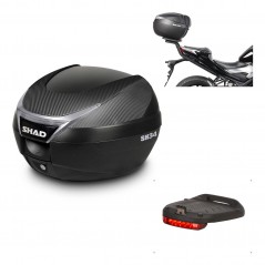 SHAD Baul SH34 + soporte montaje luz de freno KIT-440643