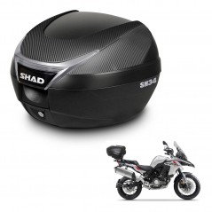 SHAD Baul SH34 + soporte montaje KIT-440650