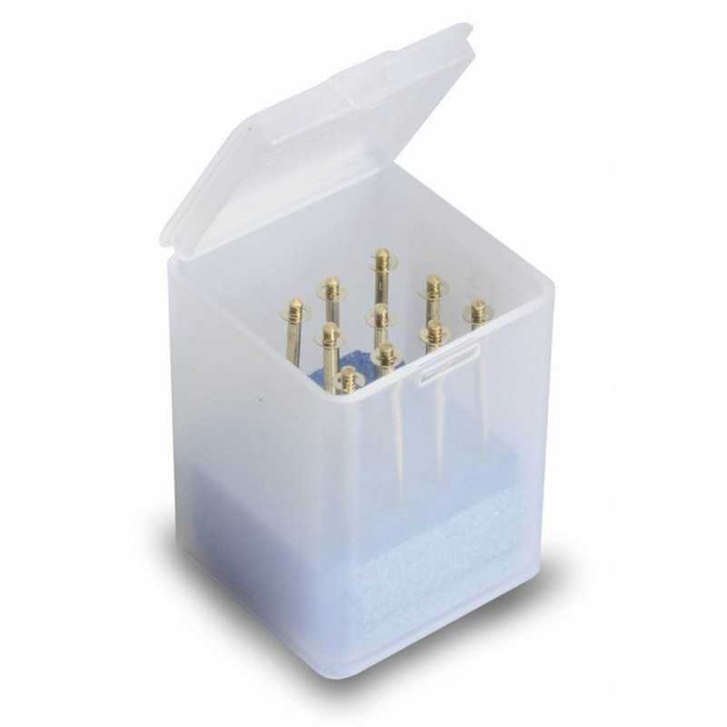 Set, 10 pins, polini, different sizes  (3420129)