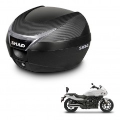 SHAD Baul SH34 + soporte montaje KIT-440658