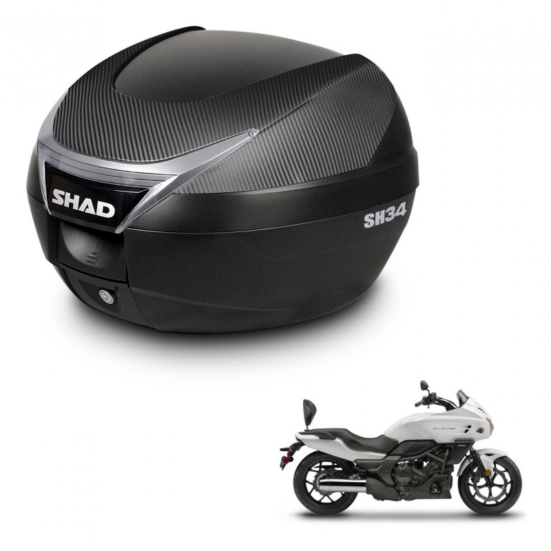SHAD Baul SH34 + soporte montaje KIT-440658