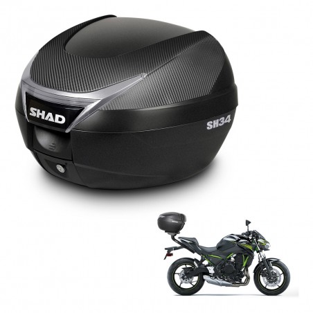 SHAD Baul SH34 + soporte montaje KIT-440662