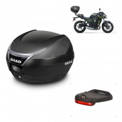 SHAD Baul SH34 + soporte montaje luz de freno KIT-440663
