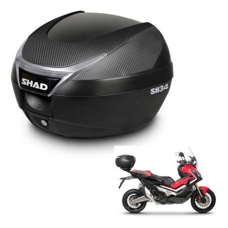 SHAD Baul SH34 + soporte montaje KIT-440666