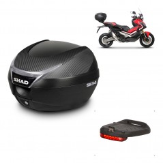 SHAD Baul SH34 + soporte montaje luz de freno KIT-440667