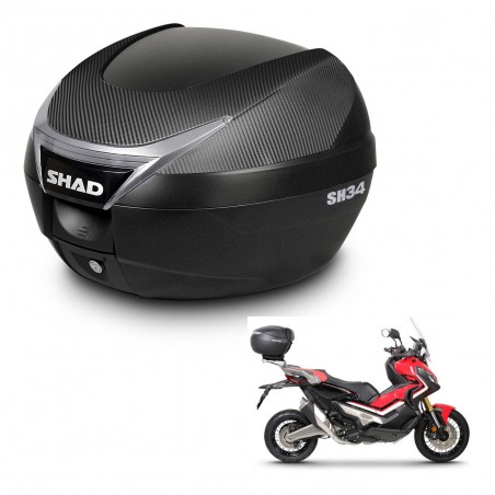 SHAD Baul SH34 + soporte montaje KIT-440670